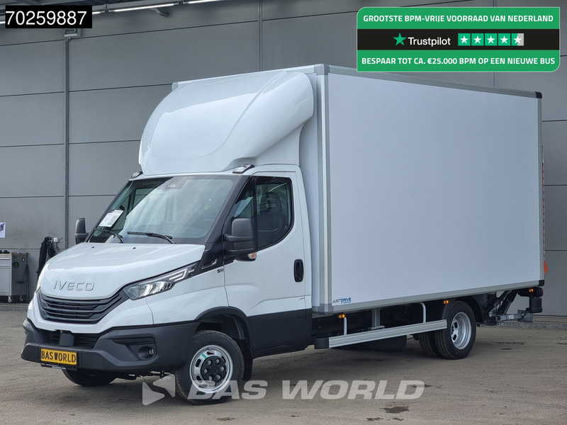 Iveco Daily 35C18 Automaat Luchtvering Laadklep Zijdeur LED Navi Camera Bakwagen Meubelbak Koffer Airco Cruise control - Лекотоварен автомобил фургон: снимка 1 Iveco Daily 35C18 Automaat Luchtvering Laadklep Zijdeur LED Navi Camera Bakwagen Meubelbak Koffer Airco Cruise control - Лекотоварен автомобил фургон: снимка 1