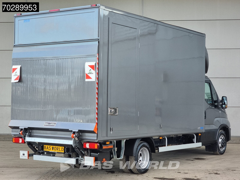 Iveco Daily 35C18 COMING SOON! D'Hollandia Laadklep Zijdeur Bakwagen Dubbellucht Airco Cruise Camera Lat om Lat Euro6 Meubelbak Koffer Airco - Лекотоварен автомобил фургон: снимка 5 Iveco Daily 35C18 COMING SOON! D'Hollandia Laadklep Zijdeur Bakwagen Dubbellucht Airco Cruise Camera Lat om Lat Euro6 Meubelbak Koffer Airco - Лекотоварен автомобил фургон: снимка 5