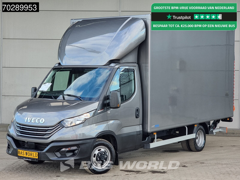 Iveco Daily 35C18 COMING SOON! D'Hollandia Laadklep Zijdeur Bakwagen Dubbellucht Airco Cruise Camera Lat om Lat Euro6 Meubelbak Koffer Airco - Лекотоварен автомобил фургон: снимка 1 Iveco Daily 35C18 COMING SOON! D'Hollandia Laadklep Zijdeur Bakwagen Dubbellucht Airco Cruise Camera Lat om Lat Euro6 Meubelbak Koffer Airco - Лекотоварен автомобил фургон: снимка 1