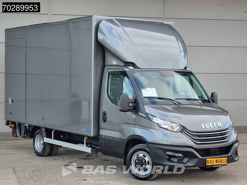 Iveco Daily 35C18 COMING SOON! D'Hollandia Laadklep Zijdeur Bakwagen Dubbellucht Airco Cruise Camera Lat om Lat Euro6 Meubelbak Koffer Airco - Лекотоварен автомобил фургон: снимка 3 Iveco Daily 35C18 COMING SOON! D'Hollandia Laadklep Zijdeur Bakwagen Dubbellucht Airco Cruise Camera Lat om Lat Euro6 Meubelbak Koffer Airco - Лекотоварен автомобил фургон: снимка 3