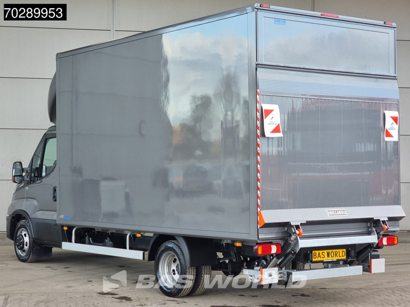 Iveco Daily 35C18 COMING SOON! D'Hollandia Laadklep Zijdeur Bakwagen Dubbellucht Airco Cruise Camera Lat om Lat Euro6 Meubelbak Koffer Airco - Лекотоварен автомобил фургон: снимка 2 Iveco Daily 35C18 COMING SOON! D'Hollandia Laadklep Zijdeur Bakwagen Dubbellucht Airco Cruise Camera Lat om Lat Euro6 Meubelbak Koffer Airco - Лекотоварен автомобил фургон: снимка 2