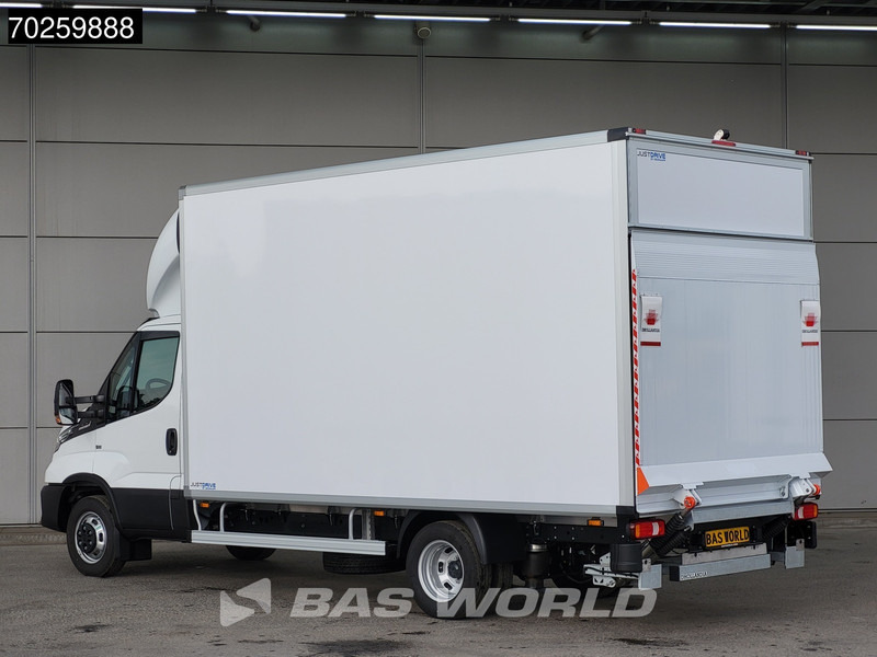 Iveco Daily 35C18 Laadklep Automaat Luchtvering Zijdeur Bakwagen Navi LED Airco Cruise Camera Lat om Lat Euro6 Meubelbak Koffer 22m3 Airco C - Лекотоварен автомобил фургон: снимка 2 Iveco Daily 35C18 Laadklep Automaat Luchtvering Zijdeur Bakwagen Navi LED Airco Cruise Camera Lat om Lat Euro6 Meubelbak Koffer 22m3 Airco C - Лекотоварен автомобил фургон: снимка 2