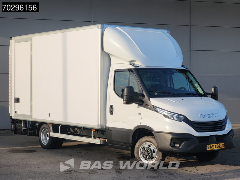 Iveco Daily 35C18 XXL 1000KG Laadklep 3.0L Automaat 3,5t Trekhaak Luchtvering Zijdeur Dubbellucht Bakwagen 180PK LED Airco Cruise Camera Par - Лекотоварен автомобил фургон: снимка 5 Iveco Daily 35C18 XXL 1000KG Laadklep 3.0L Automaat 3,5t Trekhaak Luchtvering Zijdeur Dubbellucht Bakwagen 180PK LED Airco Cruise Camera Par - Лекотоварен автомобил фургон: снимка 5