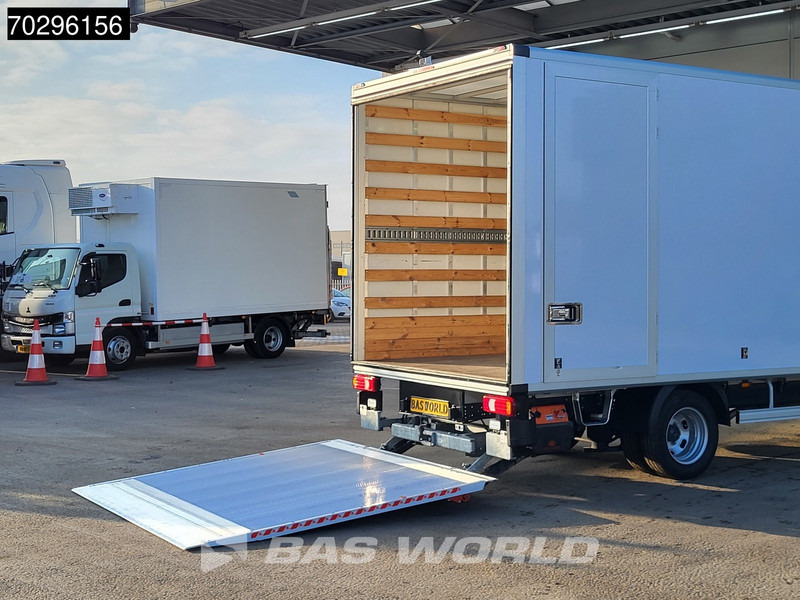 Iveco Daily 35C18 XXL 1000KG Laadklep 3.0L Automaat 3,5t Trekhaak Luchtvering Zijdeur Dubbellucht Bakwagen 180PK LED Airco Cruise Camera Par - Лекотоварен автомобил фургон: снимка 3 Iveco Daily 35C18 XXL 1000KG Laadklep 3.0L Automaat 3,5t Trekhaak Luchtvering Zijdeur Dubbellucht Bakwagen 180PK LED Airco Cruise Camera Par - Лекотоварен автомобил фургон: снимка 3