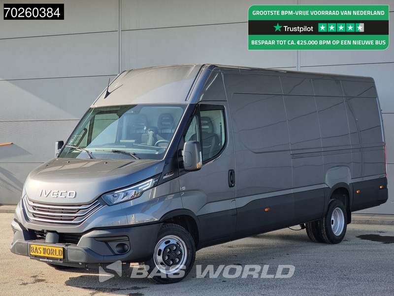 Iveco Daily 35C21 210PK 3.0L Automaat 2025 model L3H2 Dubbellucht ACC LED CarPlay Camera L4H2 16m3 Airco - Товарен бус: снимка 1 Iveco Daily 35C21 210PK 3.0L Automaat 2025 model L3H2 Dubbellucht ACC LED CarPlay Camera L4H2 16m3 Airco - Товарен бус: снимка 1