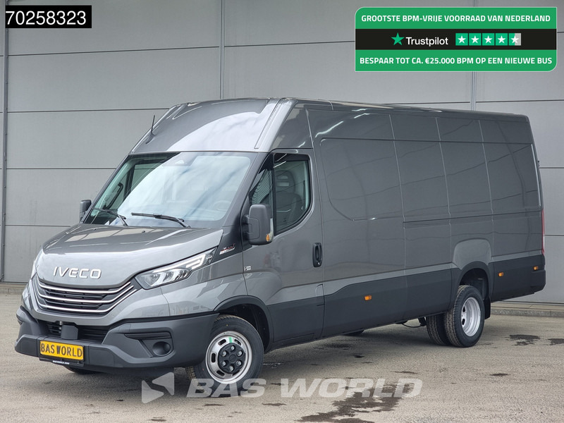 Iveco Daily 35C21 210PK 3.0L Automaat 2025 model L3H2 Dubbellucht ACC LED CarPlay Camera L4H2 16m3 Airco - Товарен бус: снимка 1 Iveco Daily 35C21 210PK 3.0L Automaat 2025 model L3H2 Dubbellucht ACC LED CarPlay Camera L4H2 16m3 Airco - Товарен бус: снимка 1