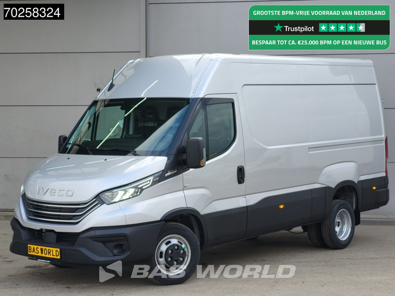 Iveco Daily 35C21 210PK Automaat Dubbellucht 2025 model ACC LED Camera Parkeersensoren L2 12m3 Airco - Товарен бус: снимка 1 Iveco Daily 35C21 210PK Automaat Dubbellucht 2025 model ACC LED Camera Parkeersensoren L2 12m3 Airco - Товарен бус: снимка 1