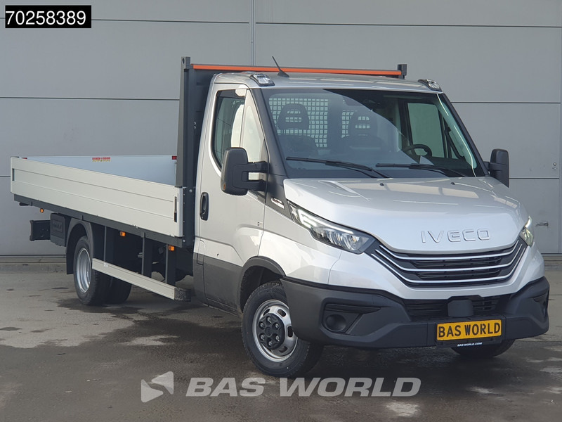 Iveco Daily 35C21 3.0 210PK 2025model Open laadbak CarPlay ACC LED 3,5T Trekvermogen Pritsche Pickup Airco - Бордови бус: снимка 2 Iveco Daily 35C21 3.0 210PK 2025model Open laadbak CarPlay ACC LED 3,5T Trekvermogen Pritsche Pickup Airco - Бордови бус: снимка 2