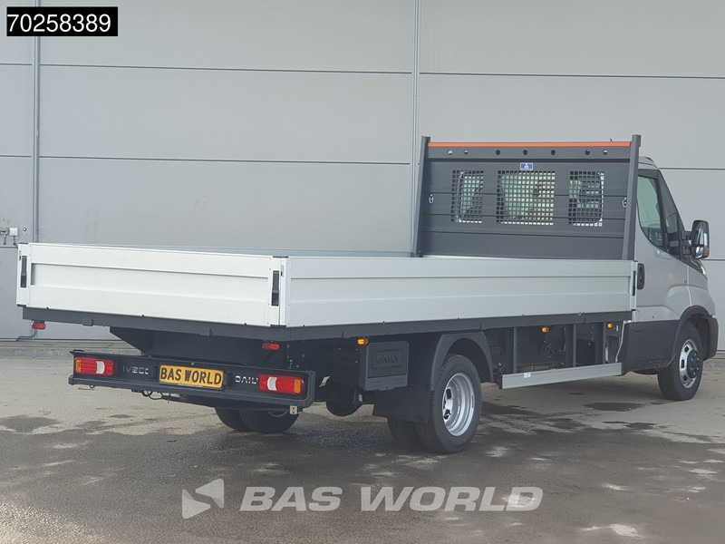 Iveco Daily 35C21 3.0 210PK 2025model Open laadbak CarPlay ACC LED 3,5T Trekvermogen Pritsche Pickup Airco - Бордови бус: снимка 3 Iveco Daily 35C21 3.0 210PK 2025model Open laadbak CarPlay ACC LED 3,5T Trekvermogen Pritsche Pickup Airco - Бордови бус: снимка 3