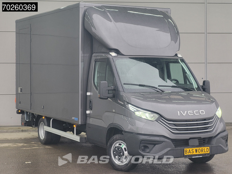 Iveco Daily 35C21 3.0L 210PK 2025MODEL Laadklep ACC CarPlay Airco Zijdeur Euro6 Bakwagen Meubelbak Koffer Airco - Лекотоварен автомобил фургон: снимка 2 Iveco Daily 35C21 3.0L 210PK 2025MODEL Laadklep ACC CarPlay Airco Zijdeur Euro6 Bakwagen Meubelbak Koffer Airco - Лекотоварен автомобил фургон: снимка 2