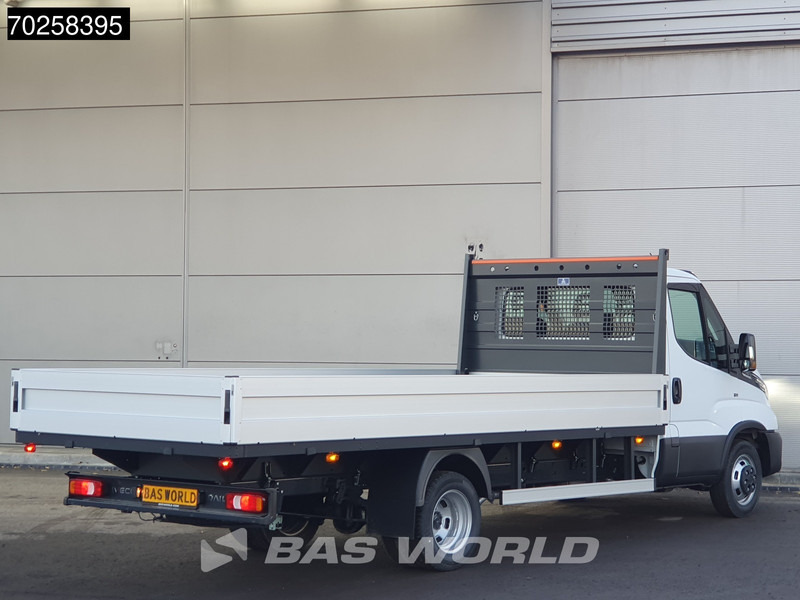 Iveco Daily 35C21 3.0L 210PK Automaat 485cm lange Open Laadbak Dubbellucht Pickup CarPlay ACC Airco - Бордови бус: снимка 5 Iveco Daily 35C21 3.0L 210PK Automaat 485cm lange Open Laadbak Dubbellucht Pickup CarPlay ACC Airco - Бордови бус: снимка 5