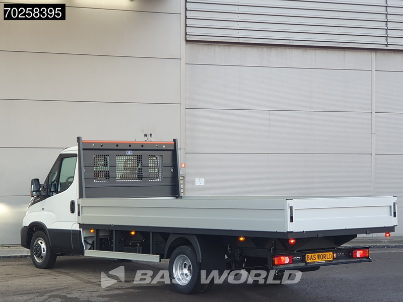 Iveco Daily 35C21 3.0L 210PK Automaat 485cm lange Open Laadbak Dubbellucht Pickup CarPlay ACC Airco - Бордови бус: снимка 2 Iveco Daily 35C21 3.0L 210PK Automaat 485cm lange Open Laadbak Dubbellucht Pickup CarPlay ACC Airco - Бордови бус: снимка 2