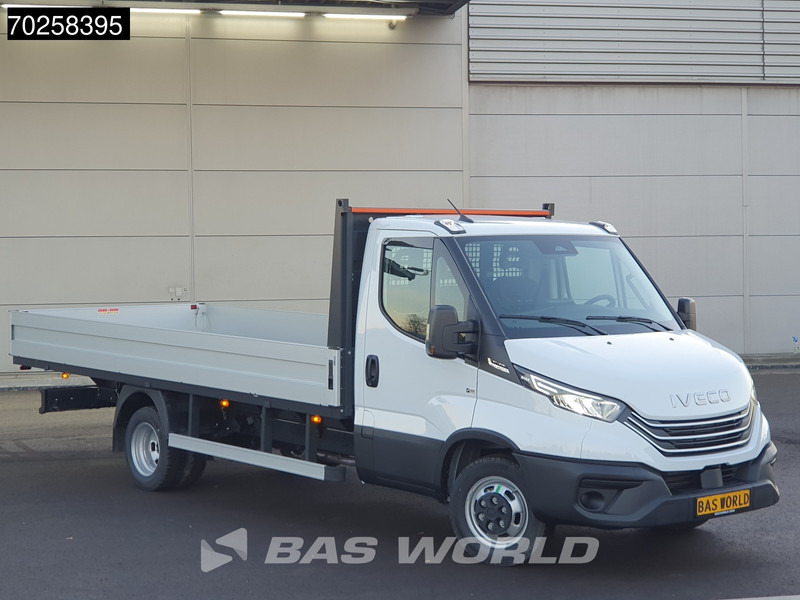 Iveco Daily 35C21 3.0L 210PK Automaat 485cm lange Open Laadbak Dubbellucht Pickup CarPlay ACC Airco - Бордови бус: снимка 3 Iveco Daily 35C21 3.0L 210PK Automaat 485cm lange Open Laadbak Dubbellucht Pickup CarPlay ACC Airco - Бордови бус: снимка 3