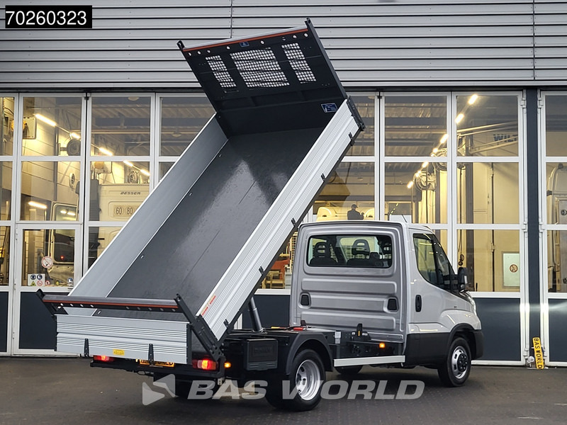 Iveco Daily 35C21 3.0L 210PK Automaat Kipper 2025 model ACC Airco CarPlay Tipper Benne Kieper Airco - Бус самосвал: снимка 3 Iveco Daily 35C21 3.0L 210PK Automaat Kipper 2025 model ACC Airco CarPlay Tipper Benne Kieper Airco - Бус самосвал: снимка 3