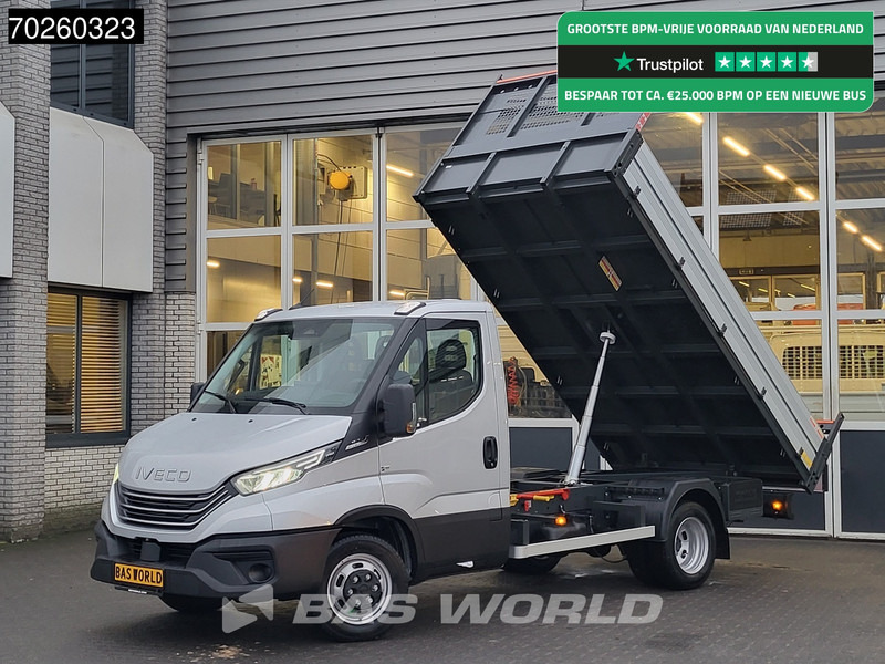 Iveco Daily 35C21 3.0L 210PK Automaat Kipper 2025 model ACC Airco CarPlay Tipper Benne Kieper Airco - Бус самосвал: снимка 1 Iveco Daily 35C21 3.0L 210PK Automaat Kipper 2025 model ACC Airco CarPlay Tipper Benne Kieper Airco - Бус самосвал: снимка 1