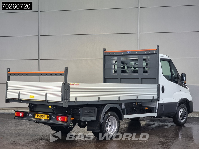 Iveco Daily 35C21 3.0L 210PK Automaat Kipper 2025 model ACC Airco CarPlay Tipper Benne Kieper Airco - Бус самосвал: снимка 3 Iveco Daily 35C21 3.0L 210PK Automaat Kipper 2025 model ACC Airco CarPlay Tipper Benne Kieper Airco - Бус самосвал: снимка 3