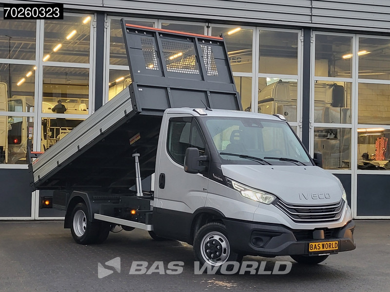 Iveco Daily 35C21 3.0L 210PK Automaat Kipper 2025 model ACC Airco CarPlay Tipper Benne Kieper Airco - Бус самосвал: снимка 2 Iveco Daily 35C21 3.0L 210PK Automaat Kipper 2025 model ACC Airco CarPlay Tipper Benne Kieper Airco - Бус самосвал: снимка 2