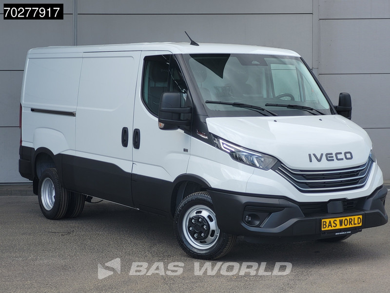 Iveco Daily 35C21 3.0L 210PK Automaat L2H1 Dubbellucht LED ACC 3.5t trekhaak Navi Laag dak 9m3 Airco Trekhaak - Товарен бус: снимка 5 Iveco Daily 35C21 3.0L 210PK Automaat L2H1 Dubbellucht LED ACC 3.5t trekhaak Navi Laag dak 9m3 Airco Trekhaak - Товарен бус: снимка 5