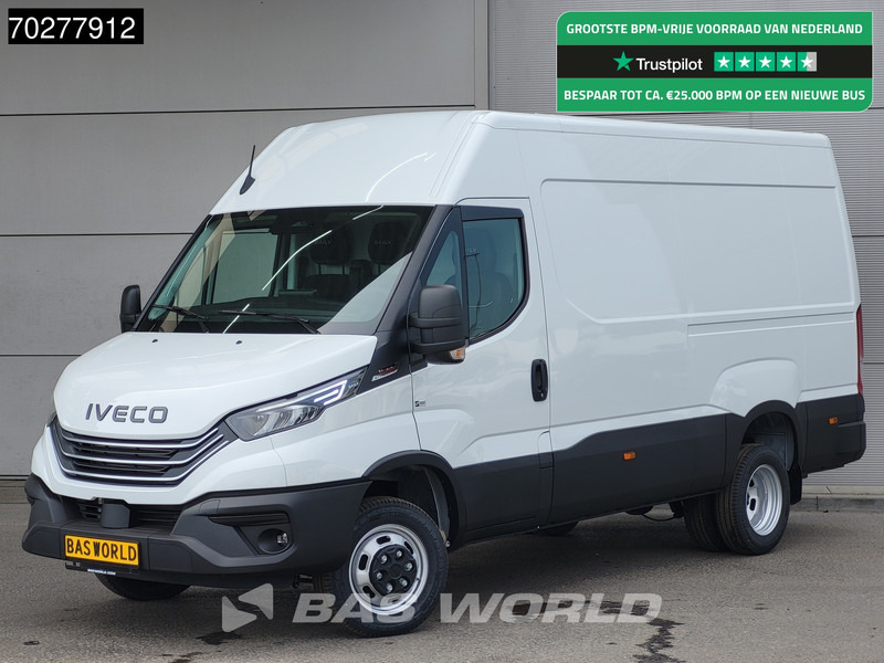 Iveco Daily 35C21 3.0L 210PK Automaat L2H2 Dubbellucht 3.5t Trekhaak LED ACC Navi Airco Camera Parkeersensoren Euro6 L2H2 12m3 Airco Trekhaa - Товарен бус: снимка 1 Iveco Daily 35C21 3.0L 210PK Automaat L2H2 Dubbellucht 3.5t Trekhaak LED ACC Navi Airco Camera Parkeersensoren Euro6 L2H2 12m3 Airco Trekhaa - Товарен бус: снимка 1