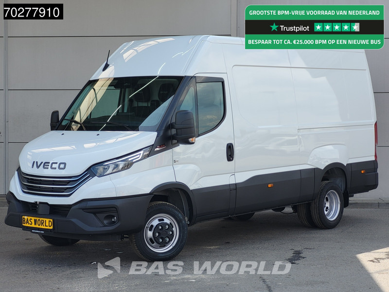 Iveco Daily 35C21 3.0L 210PK Automaat L2H2 Dubbellucht LED ACC 3.5t trekhaak Navi L2H2 12m3 Airco Trekhaak - Товарен бус: снимка 1 Iveco Daily 35C21 3.0L 210PK Automaat L2H2 Dubbellucht LED ACC 3.5t trekhaak Navi L2H2 12m3 Airco Trekhaak - Товарен бус: снимка 1