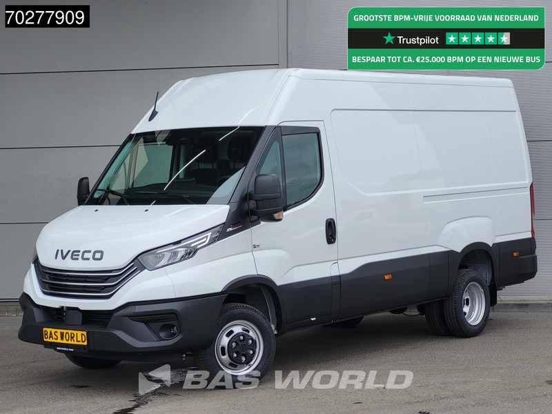 Iveco Daily 35C21 3.0L 210PK Automaat L2H2 Dubbellucht LED ACC 3.5t trekhaak Navi L2H2 12m3 Airco Trekhaak - Товарен бус: снимка 1 Iveco Daily 35C21 3.0L 210PK Automaat L2H2 Dubbellucht LED ACC 3.5t trekhaak Navi L2H2 12m3 Airco Trekhaak - Товарен бус: снимка 1