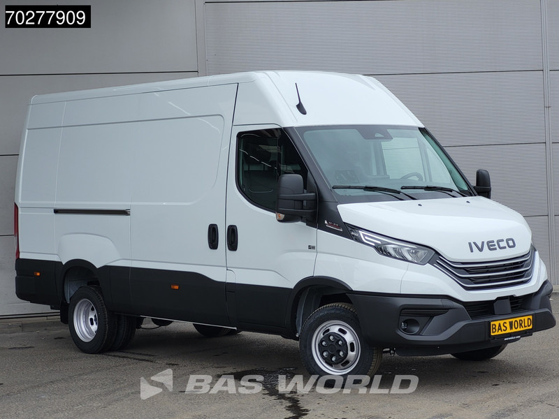 Iveco Daily 35C21 3.0L 210PK Automaat L2H2 Dubbellucht LED ACC 3.5t trekhaak Navi L2H2 12m3 Airco Trekhaak - Товарен бус: снимка 5 Iveco Daily 35C21 3.0L 210PK Automaat L2H2 Dubbellucht LED ACC 3.5t trekhaak Navi L2H2 12m3 Airco Trekhaak - Товарен бус: снимка 5