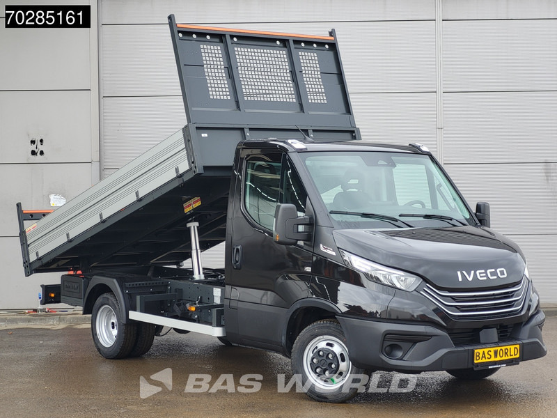 Iveco Daily 35C21 3.0L 210PK Automaat Open Laadbak 2025 ACC Airco CarPlay Pritsche Open Box Pickup Airco - Бордови бус: снимка 3 Iveco Daily 35C21 3.0L 210PK Automaat Open Laadbak 2025 ACC Airco CarPlay Pritsche Open Box Pickup Airco - Бордови бус: снимка 3