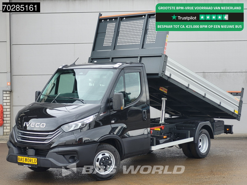 Iveco Daily 35C21 3.0L 210PK Automaat Open Laadbak 2025 ACC Airco CarPlay Pritsche Open Box Pickup Airco - Бордови бус: снимка 1 Iveco Daily 35C21 3.0L 210PK Automaat Open Laadbak 2025 ACC Airco CarPlay Pritsche Open Box Pickup Airco - Бордови бус: снимка 1