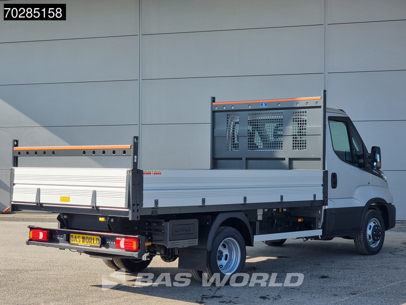 Iveco Daily 35C21 3.0L 210PK Automaat Open Laadbak 2025 ACC Airco CarPlay Pritsche Pickup Open Box Airco - Бордови бус: снимка 5 Iveco Daily 35C21 3.0L 210PK Automaat Open Laadbak 2025 ACC Airco CarPlay Pritsche Pickup Open Box Airco - Бордови бус: снимка 5
