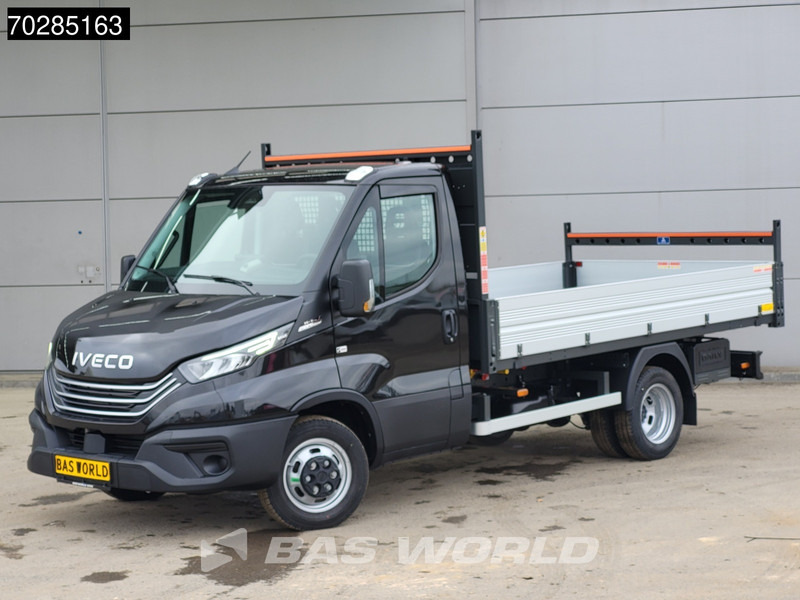 Iveco Daily 35C21 3.0L 210PK Automaat Open Laadbak 2025 ACC Airco CarPlay Pritsche Pickup Open Box Airco - Бордови бус: снимка 5 Iveco Daily 35C21 3.0L 210PK Automaat Open Laadbak 2025 ACC Airco CarPlay Pritsche Pickup Open Box Airco - Бордови бус: снимка 5