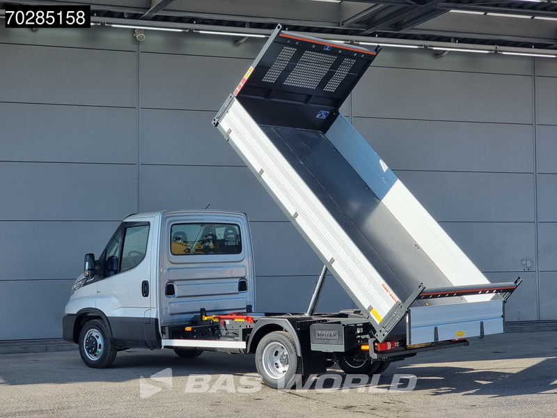 Iveco Daily 35C21 3.0L 210PK Automaat Open Laadbak 2025 ACC Airco CarPlay Pritsche Pickup Open Box Airco - Бордови бус: снимка 2 Iveco Daily 35C21 3.0L 210PK Automaat Open Laadbak 2025 ACC Airco CarPlay Pritsche Pickup Open Box Airco - Бордови бус: снимка 2