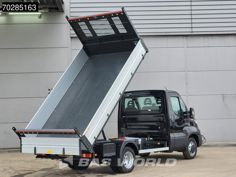 Iveco Daily 35C21 3.0L 210PK Automaat Open Laadbak 2025 ACC Airco CarPlay Pritsche Pickup Open Box Airco - Бордови бус: снимка 3 Iveco Daily 35C21 3.0L 210PK Automaat Open Laadbak 2025 ACC Airco CarPlay Pritsche Pickup Open Box Airco - Бордови бус: снимка 3