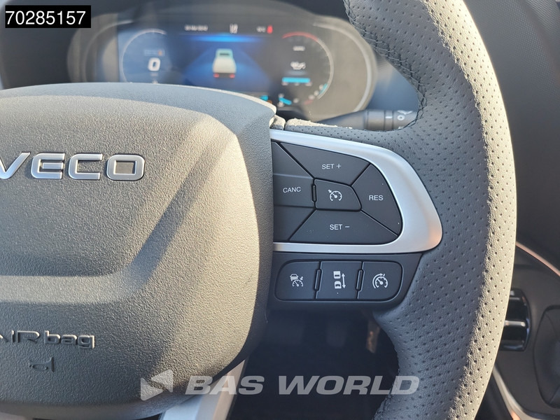 Лизинг на Iveco Daily 35C21 3.0L 210PK Automaat Open Laadbak 2025 ACC Airco CarPlay Pritsche Pickup Open Box Airco Iveco Daily 35C21 3.0L 210PK Automaat Open Laadbak 2025 ACC Airco CarPlay Pritsche Pickup Open Box Airco: снимка 16