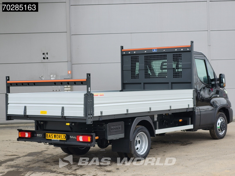 Iveco Daily 35C21 3.0L 210PK Automaat Open Laadbak 2025 ACC Airco CarPlay Pritsche Pickup Open Box Airco - Бордови бус: снимка 2 Iveco Daily 35C21 3.0L 210PK Automaat Open Laadbak 2025 ACC Airco CarPlay Pritsche Pickup Open Box Airco - Бордови бус: снимка 2