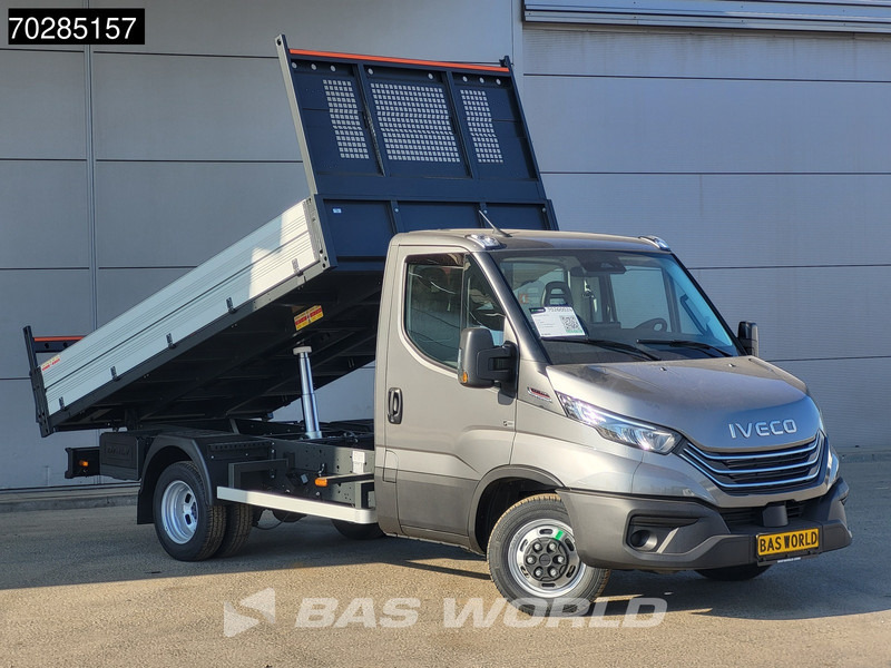 Iveco Daily 35C21 3.0L 210PK Automaat Open Laadbak 2025 ACC Airco CarPlay Pritsche Pickup Open Box Airco - Бордови бус: снимка 3 Iveco Daily 35C21 3.0L 210PK Automaat Open Laadbak 2025 ACC Airco CarPlay Pritsche Pickup Open Box Airco - Бордови бус: снимка 3