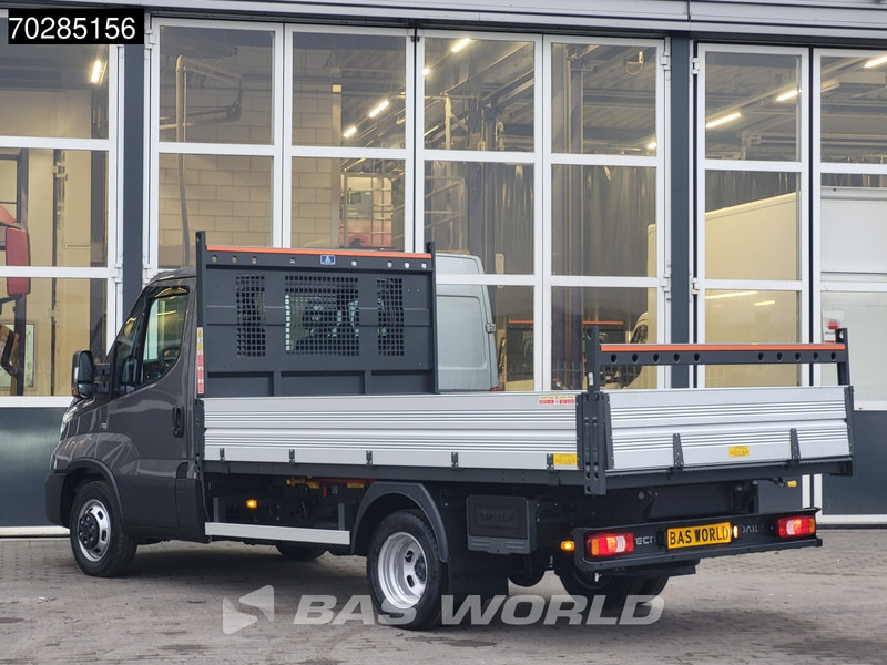 Iveco Daily 35C21 3.0L 210PK Automaat Open Laadbak 2025 model ACC Airco CarPlay Pritsche Pickup Open Box Airco - Бордови бус: снимка 3 Iveco Daily 35C21 3.0L 210PK Automaat Open Laadbak 2025 model ACC Airco CarPlay Pritsche Pickup Open Box Airco - Бордови бус: снимка 3