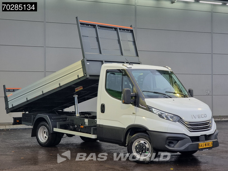 Iveco Daily 35C21 3.0L 210PK Automaat Open Laadbak 2025 model ACC Airco CarPlay Pritsche Pickup Open Box Airco - Бордови бус: снимка 2 Iveco Daily 35C21 3.0L 210PK Automaat Open Laadbak 2025 model ACC Airco CarPlay Pritsche Pickup Open Box Airco - Бордови бус: снимка 2
