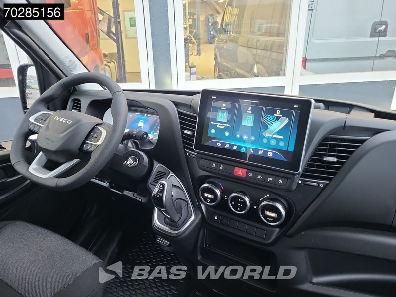 Нови Бордови бус Iveco Daily 35C21 3.0L 210PK Automaat Open Laadbak 2025 model ACC Airco CarPlay Pritsche Pickup Open Box Airco: снимка 10