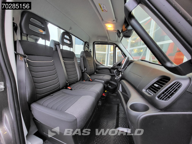 Нови Бордови бус Iveco Daily 35C21 3.0L 210PK Automaat Open Laadbak 2025 model ACC Airco CarPlay Pritsche Pickup Open Box Airco: снимка 14
