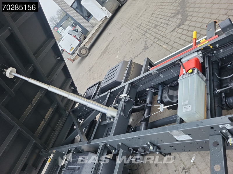Нови Бордови бус Iveco Daily 35C21 3.0L 210PK Automaat Open Laadbak 2025 model ACC Airco CarPlay Pritsche Pickup Open Box Airco: снимка 6