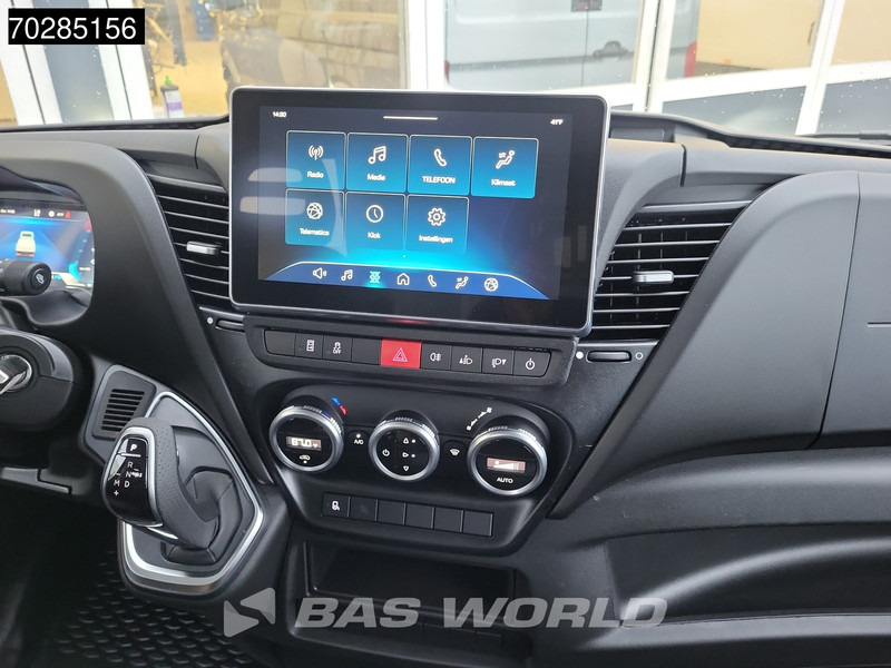 Нови Бордови бус Iveco Daily 35C21 3.0L 210PK Automaat Open Laadbak 2025 model ACC Airco CarPlay Pritsche Pickup Open Box Airco: снимка 11