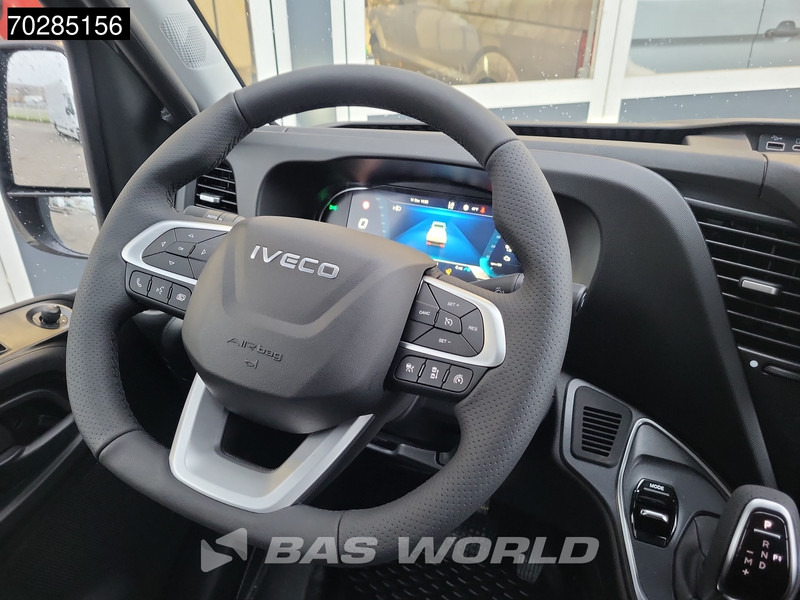 Нови Бордови бус Iveco Daily 35C21 3.0L 210PK Automaat Open Laadbak 2025 model ACC Airco CarPlay Pritsche Pickup Open Box Airco: снимка 16