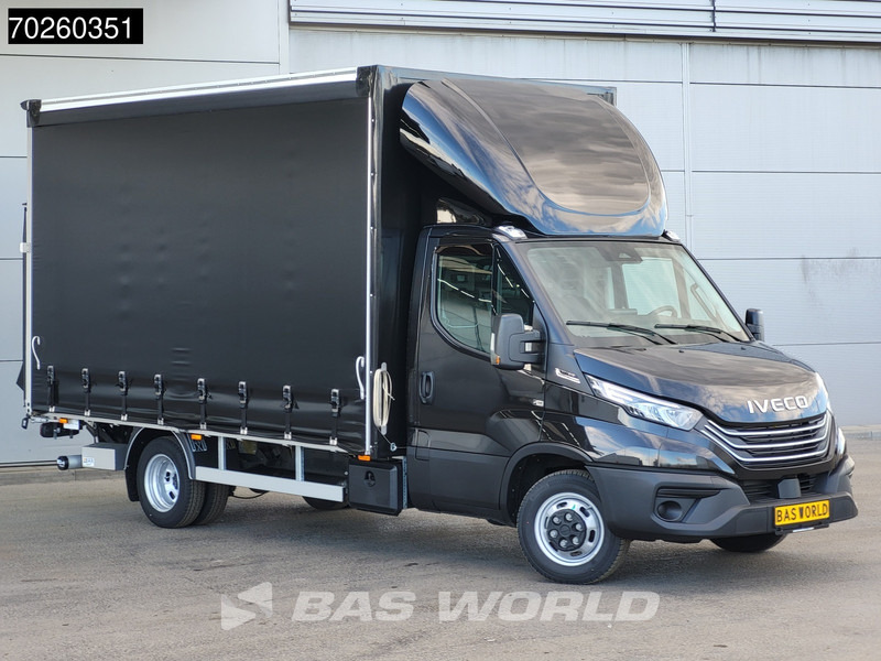 Iveco Daily 35C21 3.0L 210PK Automaat Schuifzeilen Laadklep ACC LED CarPlay Euro6 Schuifzeil Zeilen Koffer Meubelbak Bakwagen 22m3 Airco - Брезентов бус: снимка 5 Iveco Daily 35C21 3.0L 210PK Automaat Schuifzeilen Laadklep ACC LED CarPlay Euro6 Schuifzeil Zeilen Koffer Meubelbak Bakwagen 22m3 Airco - Брезентов бус: снимка 5