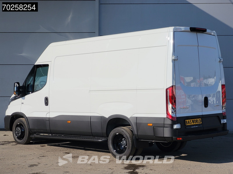 Iveco Daily 35C21 3.0L Automaat 2025 Black Edition model Dubbellucht L2H2 LED ACC CarPlay Camera Parkeersensoren 12m3 Airco - Товарен бус: снимка 5 Iveco Daily 35C21 3.0L Automaat 2025 Black Edition model Dubbellucht L2H2 LED ACC CarPlay Camera Parkeersensoren 12m3 Airco - Товарен бус: снимка 5