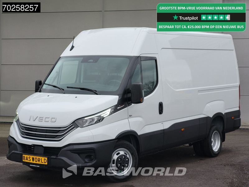 Iveco Daily 35C21 3.0L Automaat 2025 model Dubbellucht L2H2 LED ACC CarPlay Camera Parkeersensoren 12m3 Airco - Товарен бус: снимка 1 Iveco Daily 35C21 3.0L Automaat 2025 model Dubbellucht L2H2 LED ACC CarPlay Camera Parkeersensoren 12m3 Airco - Товарен бус: снимка 1