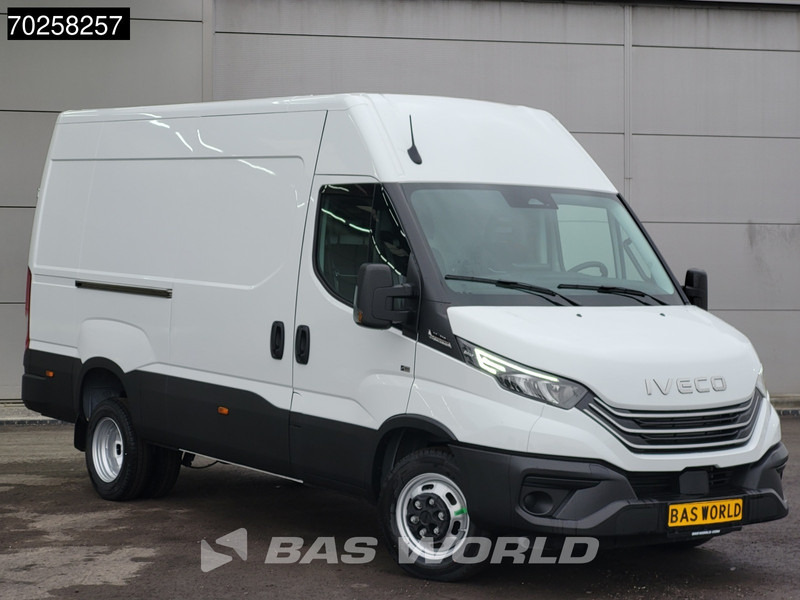Iveco Daily 35C21 3.0L Automaat 2025 model Dubbellucht L2H2 LED ACC CarPlay Camera Parkeersensoren 12m3 Airco - Товарен бус: снимка 2 Iveco Daily 35C21 3.0L Automaat 2025 model Dubbellucht L2H2 LED ACC CarPlay Camera Parkeersensoren 12m3 Airco - Товарен бус: снимка 2