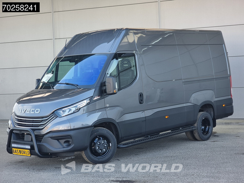 Iveco Daily 35C21 3.0L Automaat 2025model Black Edition L2H2 ACC Camera LED CarPlay Dubbellucht L2 12m3 Airco - Товарен бус: снимка 1 Iveco Daily 35C21 3.0L Automaat 2025model Black Edition L2H2 ACC Camera LED CarPlay Dubbellucht L2 12m3 Airco - Товарен бус: снимка 1