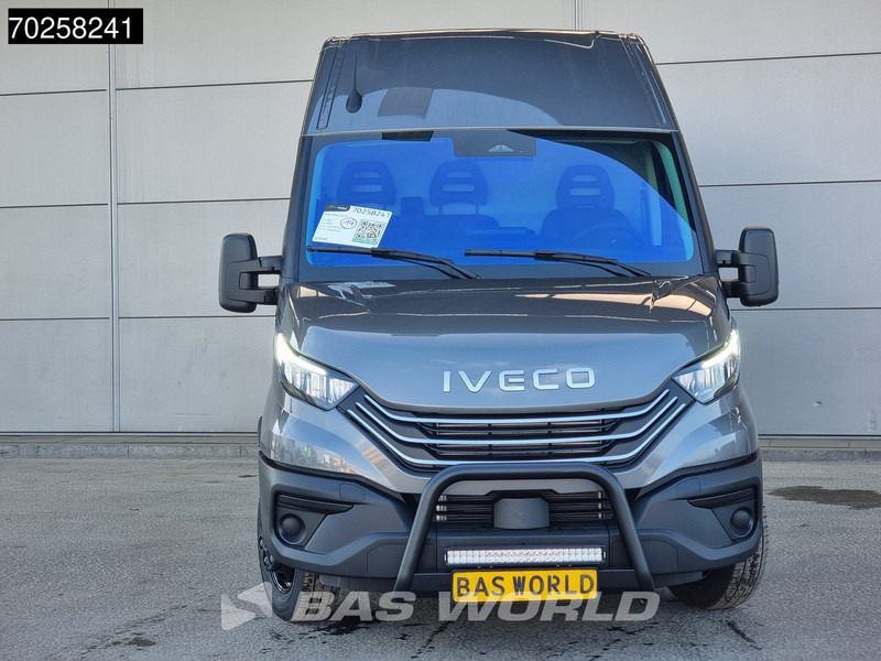 Iveco Daily 35C21 3.0L Automaat 2025model Black Edition L2H2 ACC Camera LED CarPlay Dubbellucht L2 12m3 Airco - Товарен бус: снимка 3 Iveco Daily 35C21 3.0L Automaat 2025model Black Edition L2H2 ACC Camera LED CarPlay Dubbellucht L2 12m3 Airco - Товарен бус: снимка 3