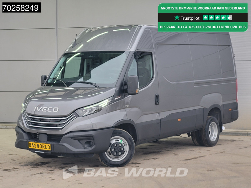 Iveco Daily 35C21 3.0L Automaat 2025model L2H2 ACC Camera LED CarPlay Dubbellucht L2 12m3 Airco - Товарен бус: снимка 1 Iveco Daily 35C21 3.0L Automaat 2025model L2H2 ACC Camera LED CarPlay Dubbellucht L2 12m3 Airco - Товарен бус: снимка 1