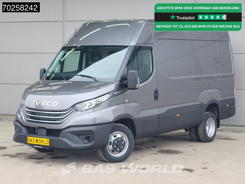 Iveco Daily 35C21 3.0L Automaat 2025model L2H2 ACC Camera Parkeersensoren LED CarPlay Dubbellucht L2 12m3 Airco - Товарен бус: снимка 1 Iveco Daily 35C21 3.0L Automaat 2025model L2H2 ACC Camera Parkeersensoren LED CarPlay Dubbellucht L2 12m3 Airco - Товарен бус: снимка 1